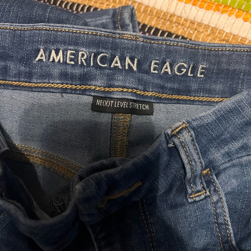 American Eagle Next level stretch jeggings